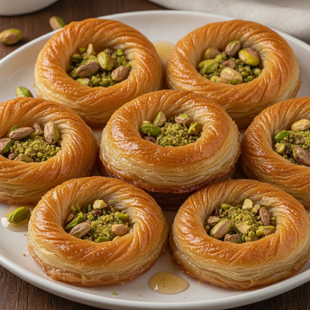 Bülbül yuvası baklava