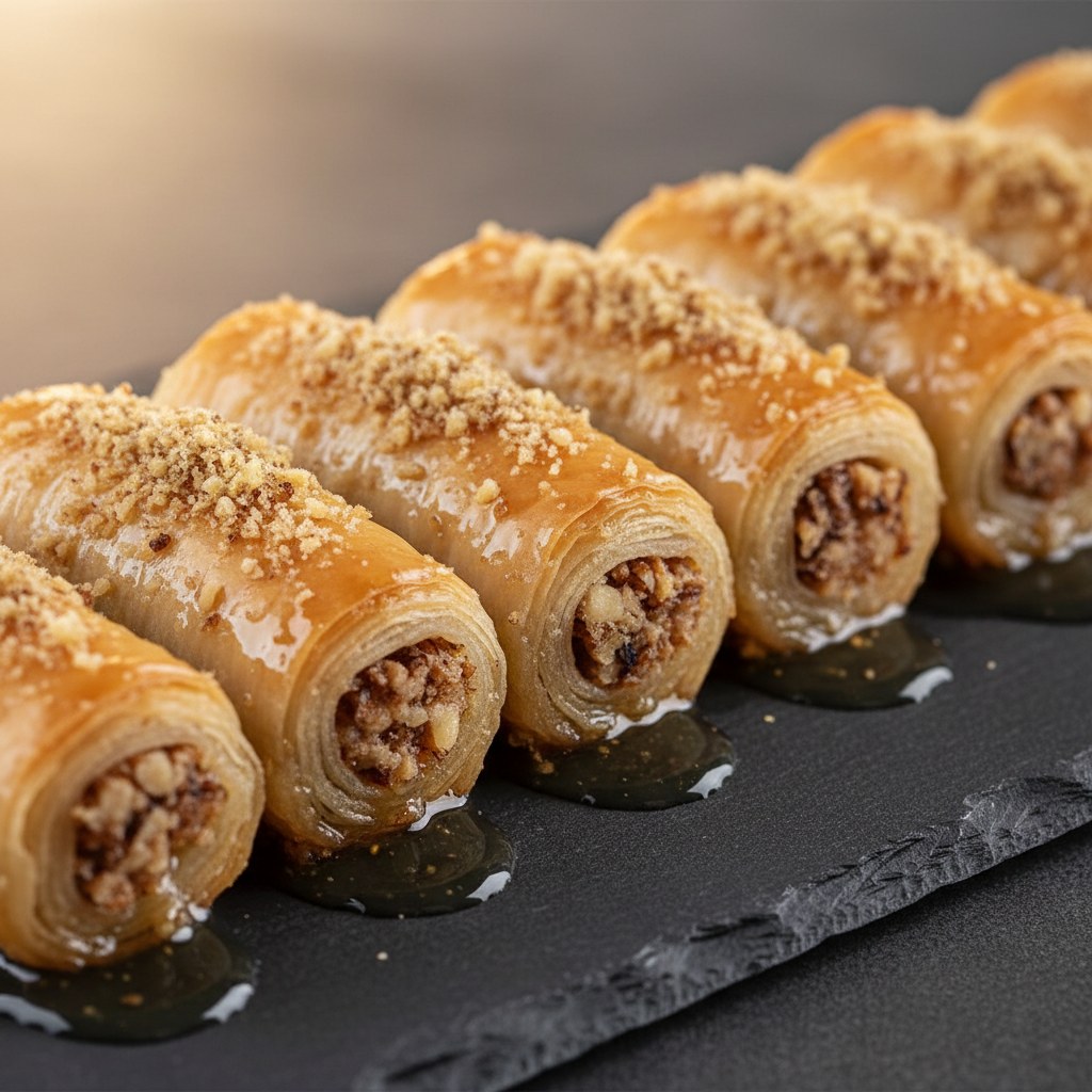 Cevizli sarma baklava